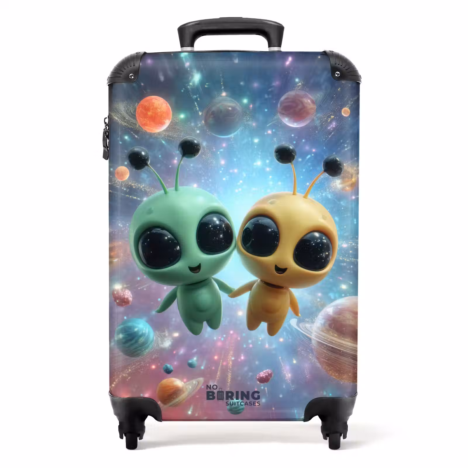 Valise - Deux extraterrestres dans l'espace — 1