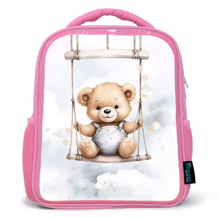 Sac à dos enfant - Rose - Ours - Bébé - Animal - Enfants — 1