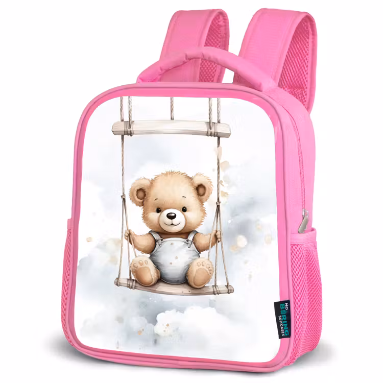 Sac à dos enfant - Rose - Ours - Bébé - Animal - Enfants — 4