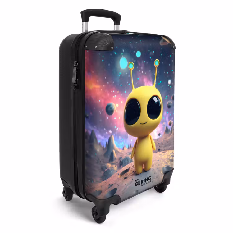 Valise - Alien jaune sur une planète — 2