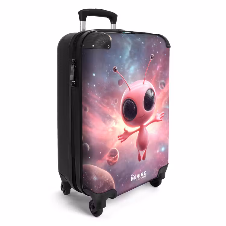Valise - Alien rose dans l'espace — 2