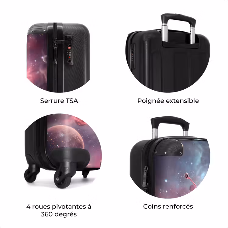 Valise - Alien rose dans l'espace — 8