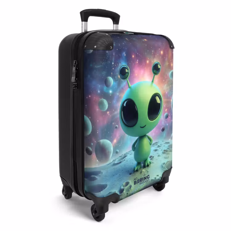 Valise - Alien vert sur une planète — 2