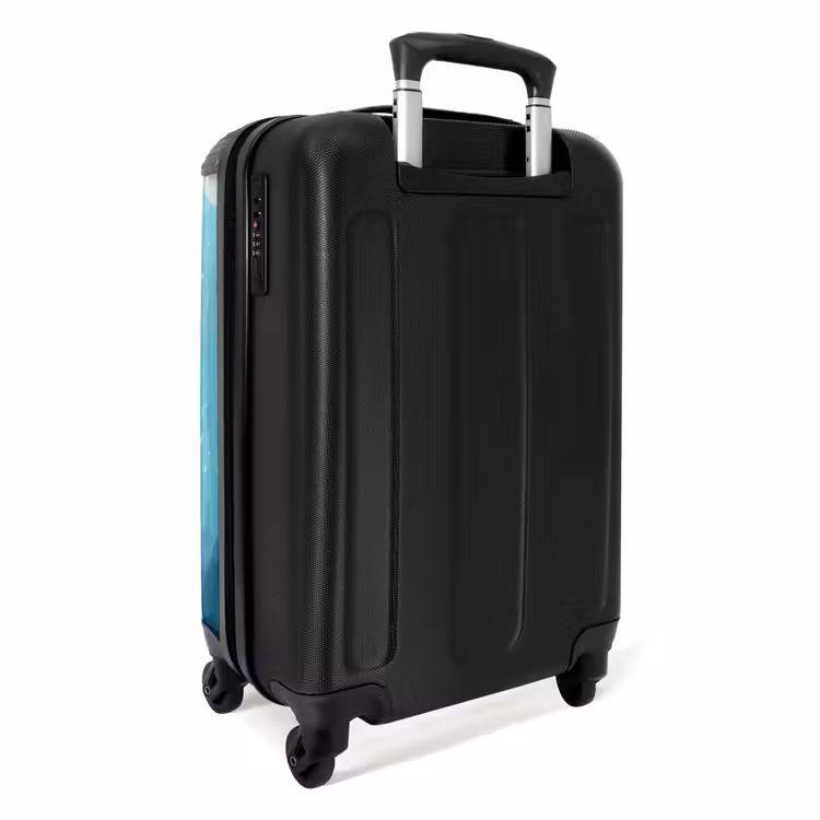 Valise - animation requin nageant dans l'eau — 4