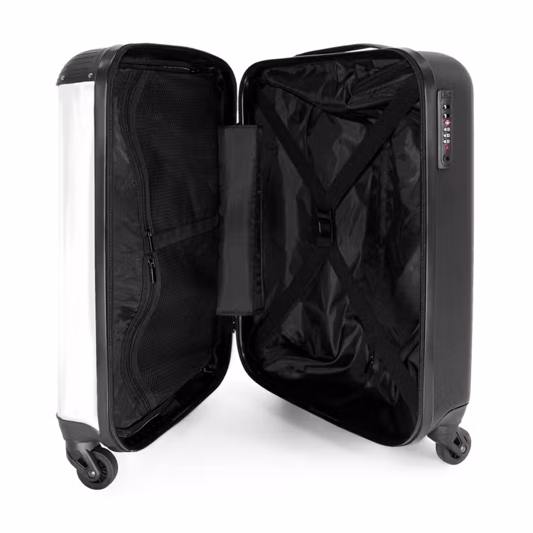Valise - Dauphin bleu sur fond blanc — 5