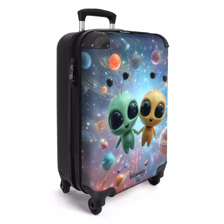Valise - Deux extraterrestres dans l'espace — 2