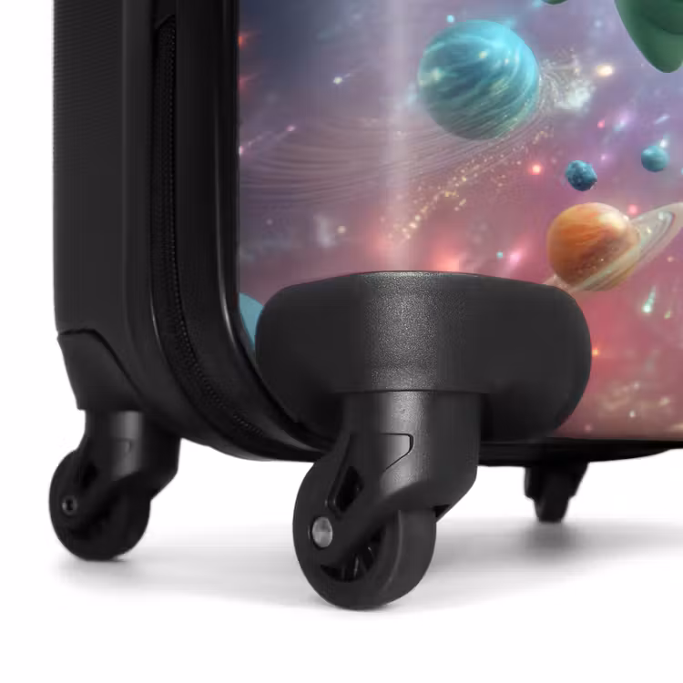 Valise - Deux extraterrestres dans l'espace — 7