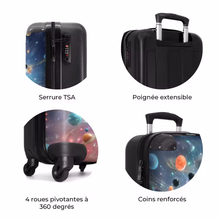 Valise - Deux extraterrestres dans l'espace — 8