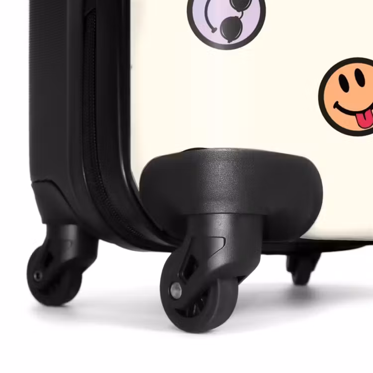 Valise - Divers smileys sur fond beige — 7