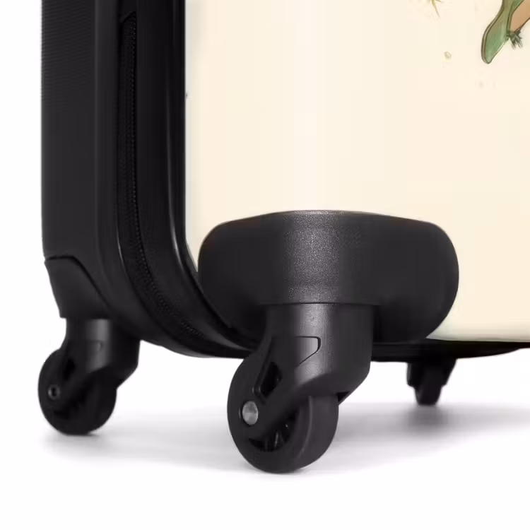 Valise - Elfe aux boucles sombres et à la robe verte — 7