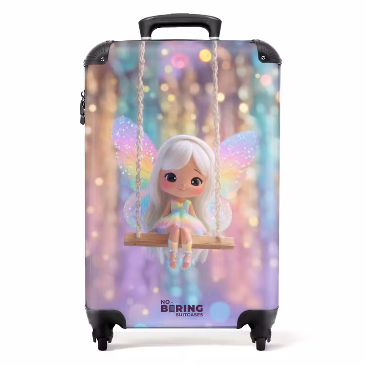 Valise - Fée à bascule avec des ailes — 1