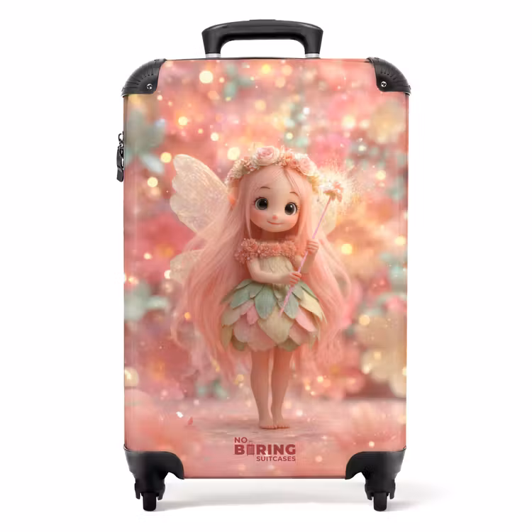 Valise - Fée avec un bâton et des paillettes — 1