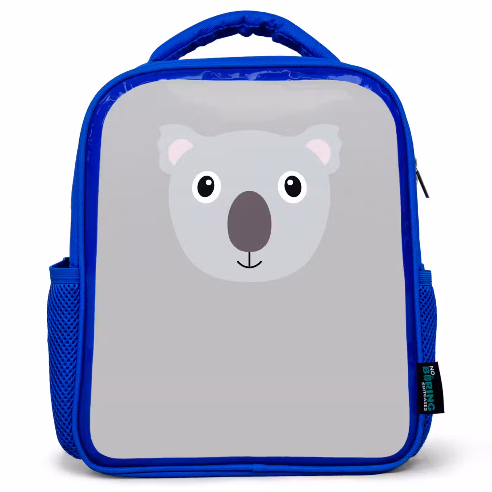 Sac à dos enfant - Bleu - Portrait d'animal - Koala - gris — 1