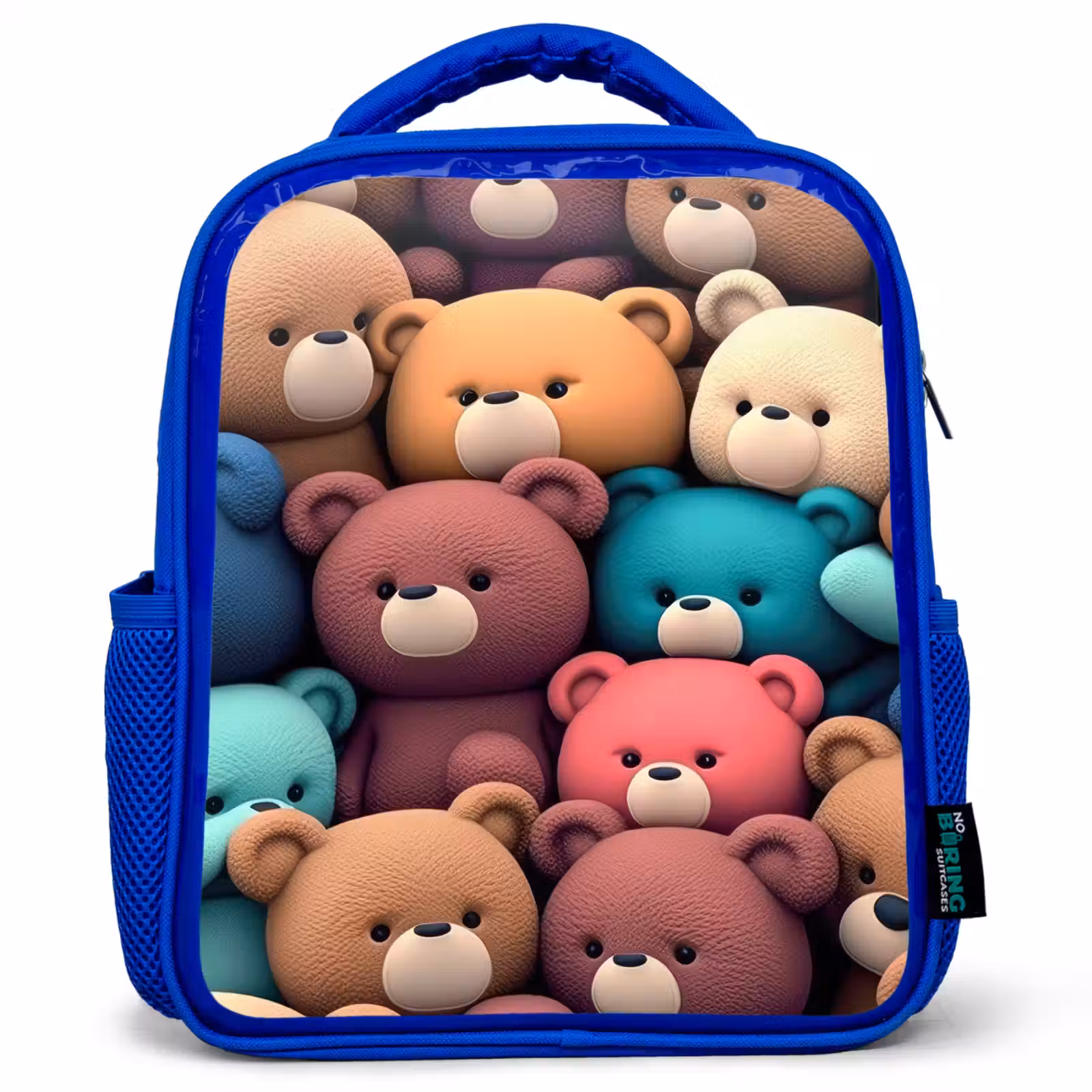 Sac à dos enfant - Bleu - Bonanza des ours — 1