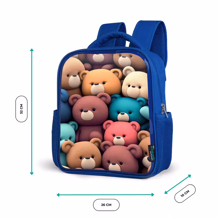 Sac à dos enfant - Bleu - Bonanza des ours — 6