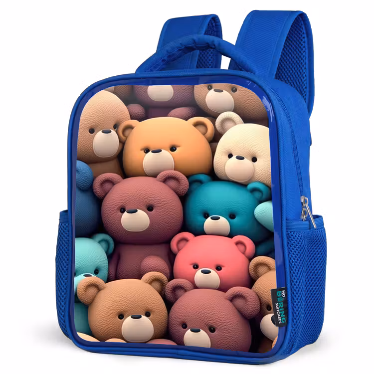 Sac à dos enfant - Bleu - Bonanza des ours — 7