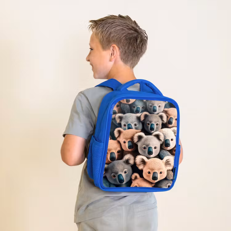 Sac à dos enfant - Bleu - Koala Caprioles — 2