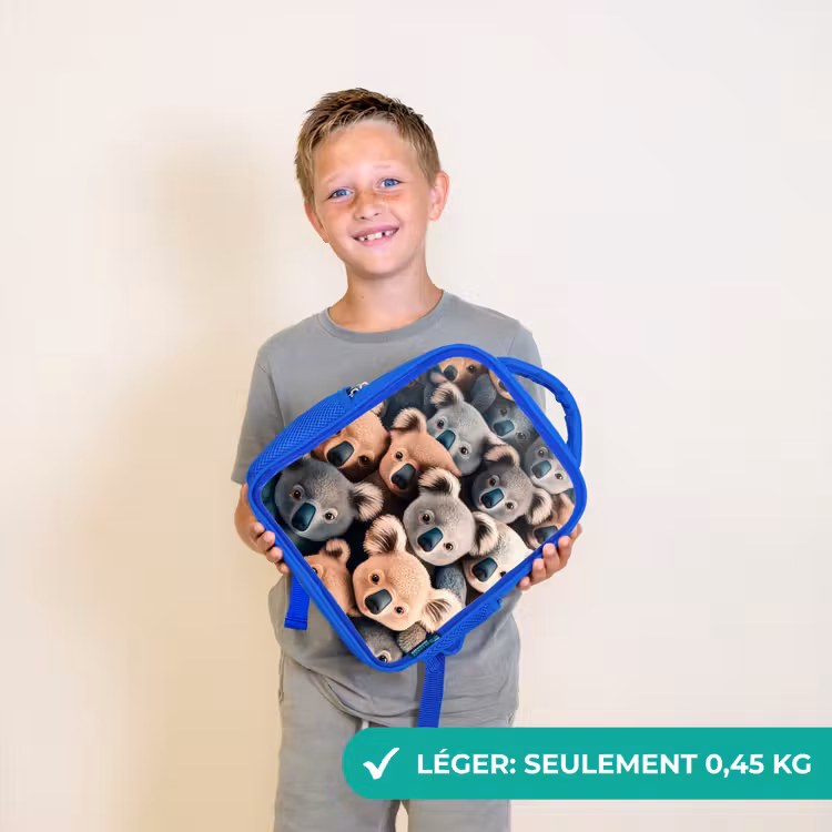 Sac à dos enfant - Bleu - Koala Caprioles — 3
