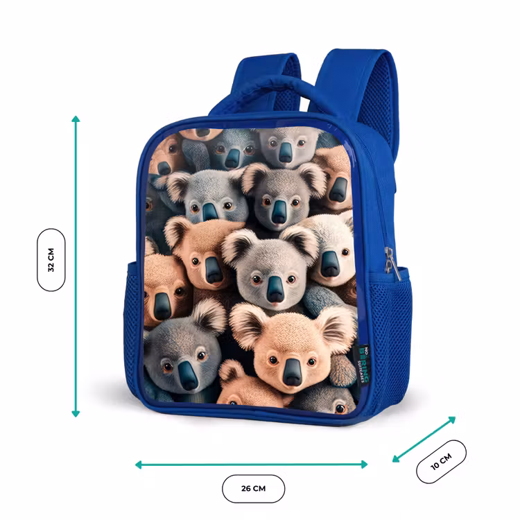 Sac à dos enfant - Bleu - Koala Caprioles — 6