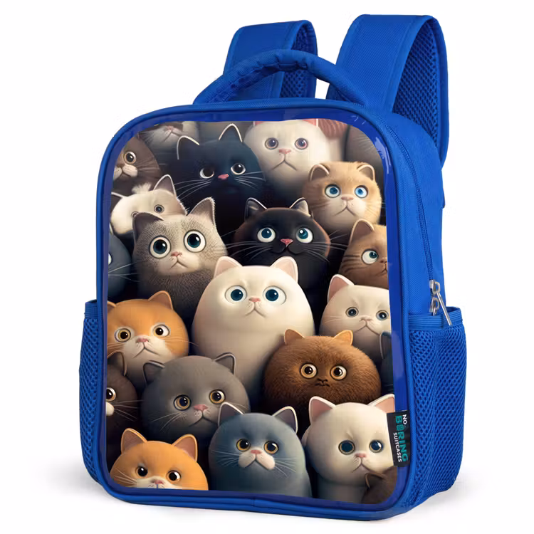 Sac à dos enfant - Bleu - La crétinerie — 7