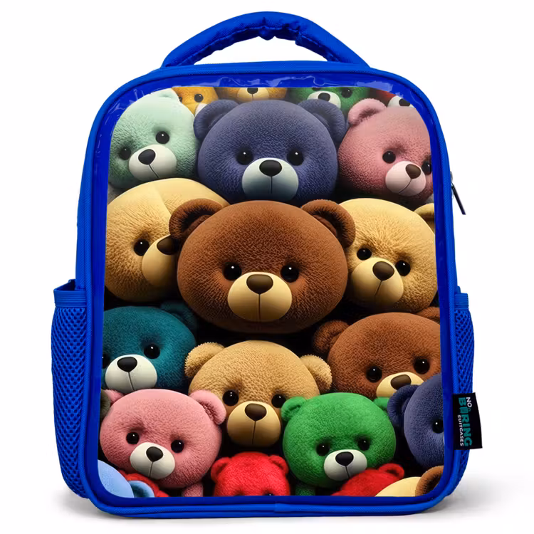 Sac à dos enfant - Bleu - Le gang de l'ourson — 1