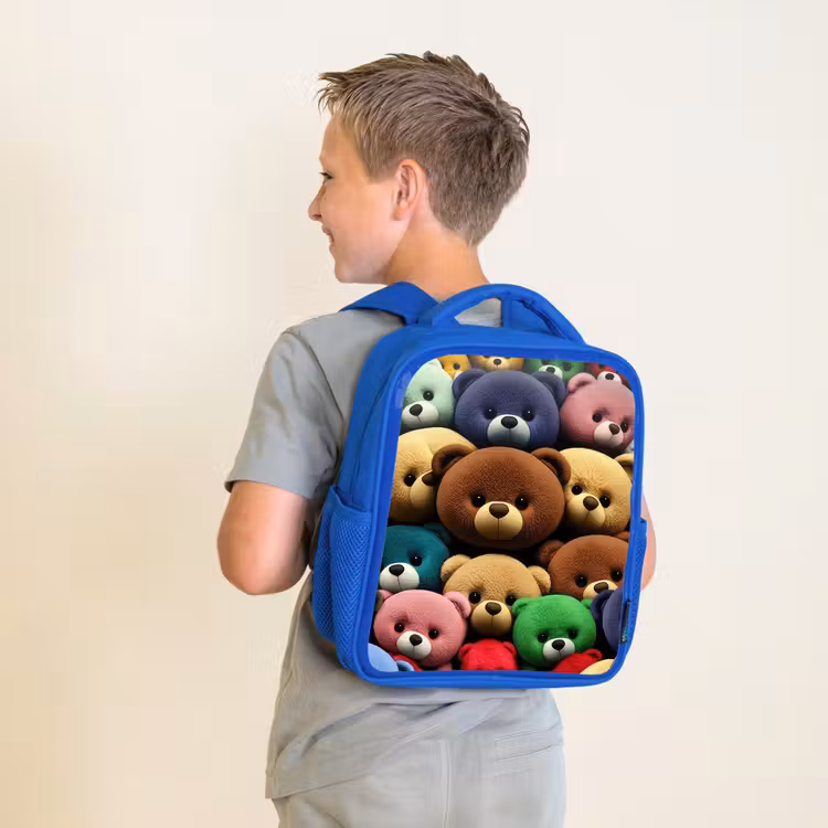 Sac à dos enfant - Bleu - Le gang de l'ourson — 2