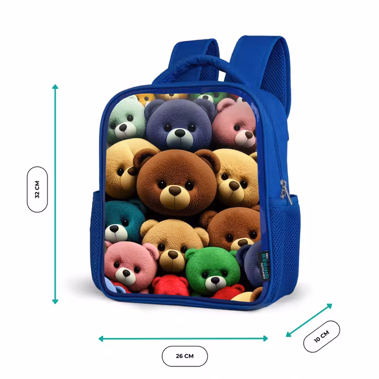 Sac à dos enfant - Bleu - Le gang de l'ourson — 6