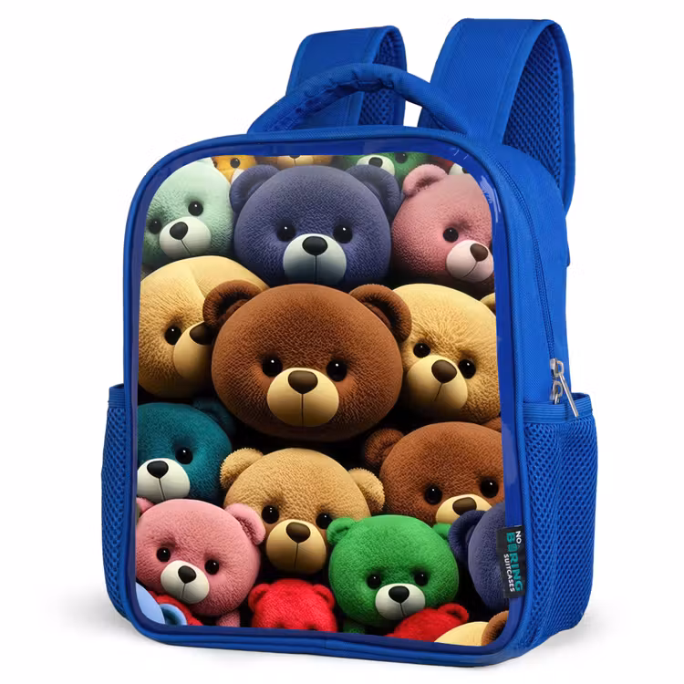 Sac à dos enfant - Bleu - Le gang de l'ourson — 7