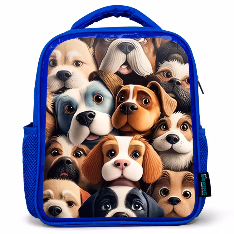 Sac à dos enfant - Bleu - Le gang des aboyeurs — 1