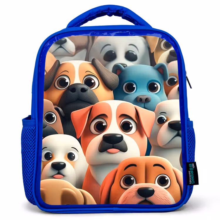 Sac à dos enfant - Bleu - Rage — 1