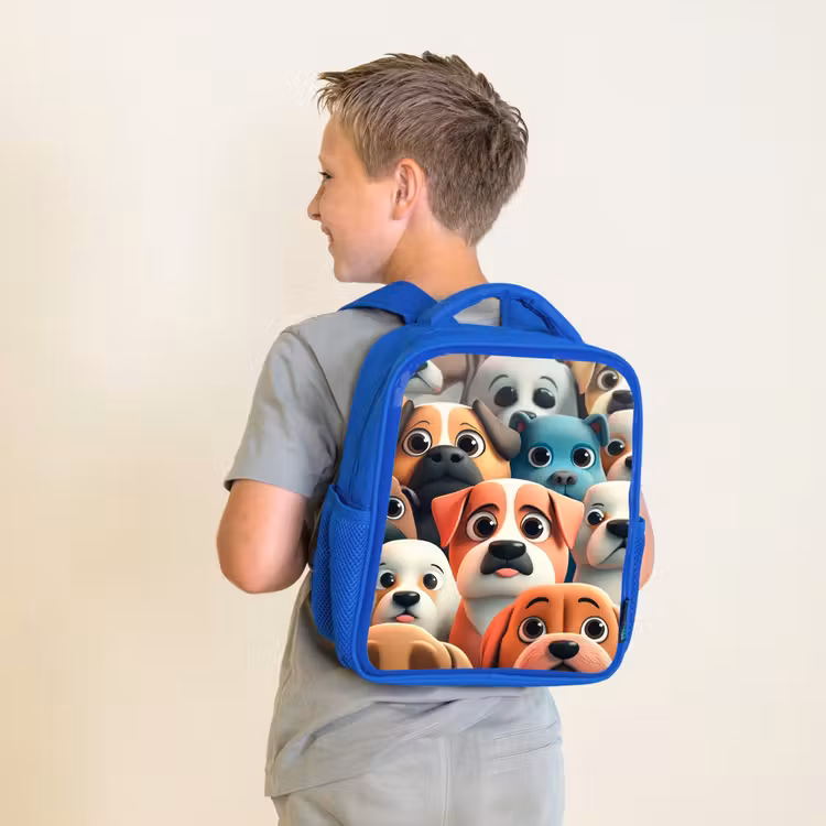 Sac à dos enfant - Bleu - Rage — 2