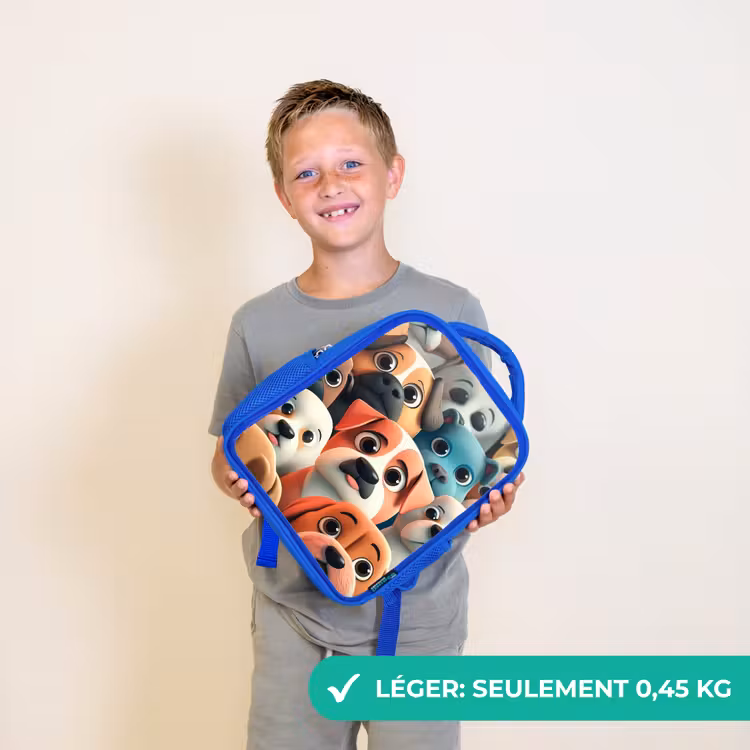 Sac à dos enfant - Bleu - Rage — 3