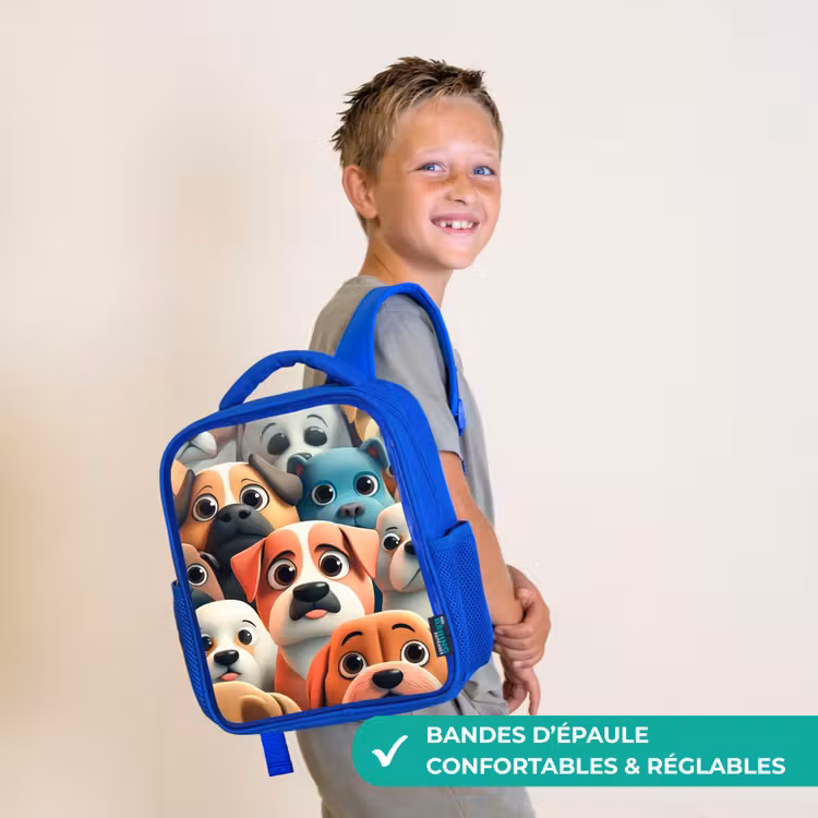 Sac à dos enfant - Bleu - Rage — 4