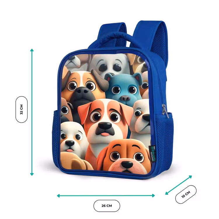 Sac à dos enfant - Bleu - Rage — 6