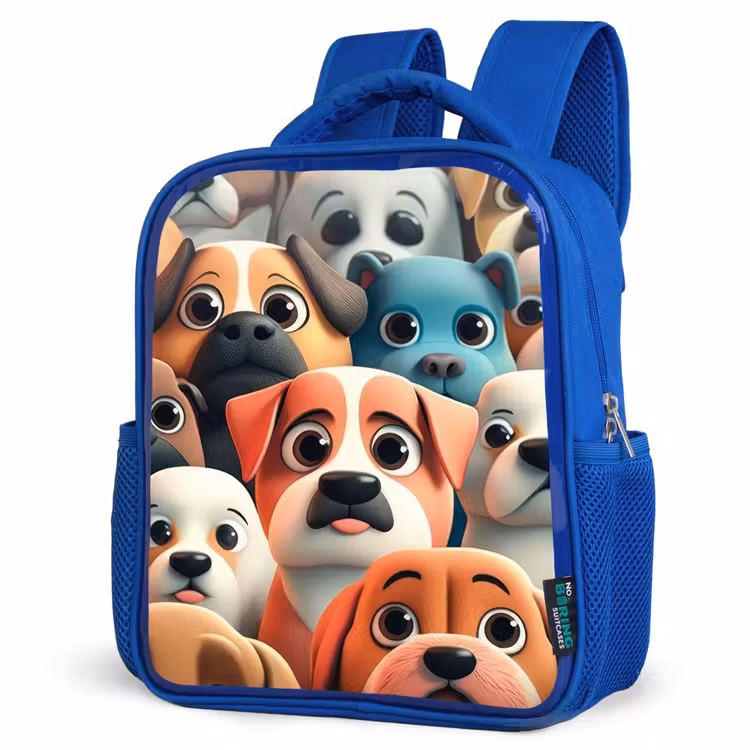 Sac à dos enfant - Bleu - Rage — 7