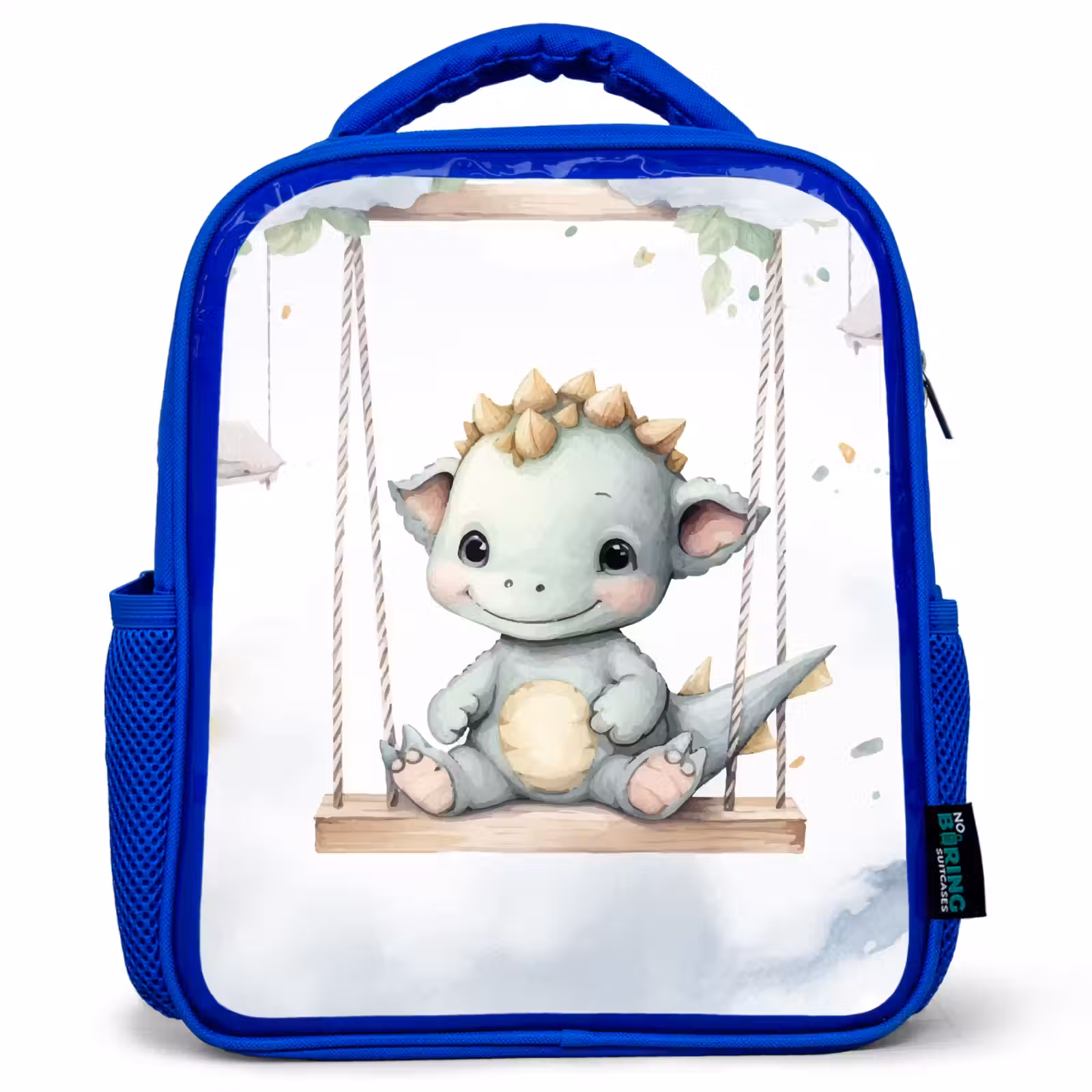 Sac à dos enfant - Bleu - Dragon - Bébé animal - Enfants — 1