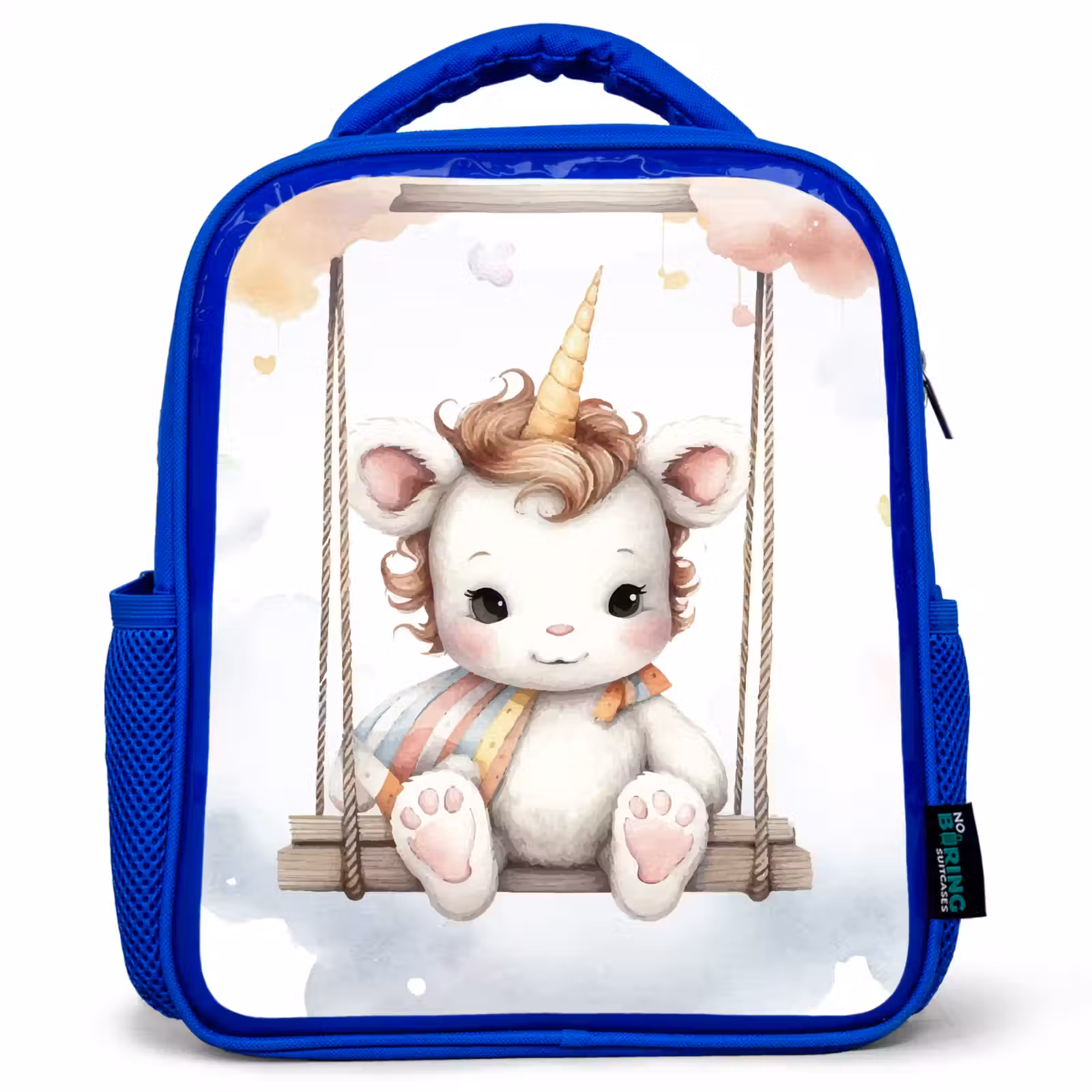 Sac à dos enfant - Bleu - Licorne - Animal - Enfants - Licorne — 1