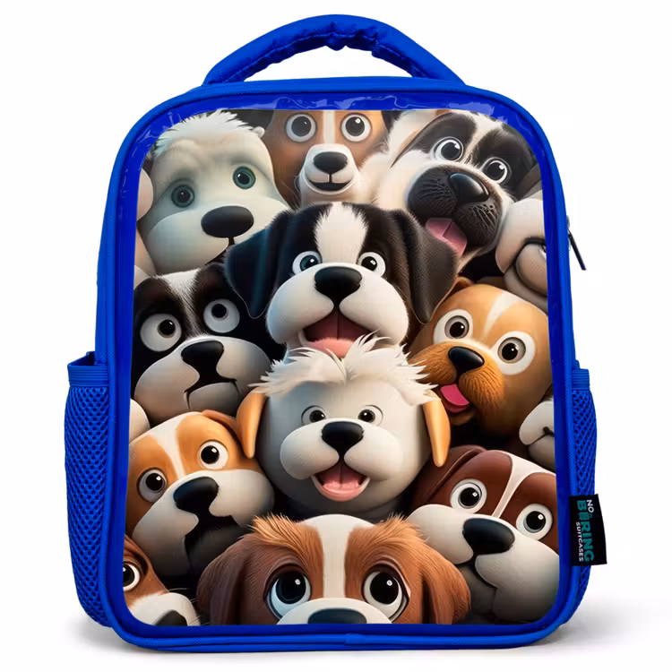 Sac à dos enfant - Bleu - Barking Bengels — 1