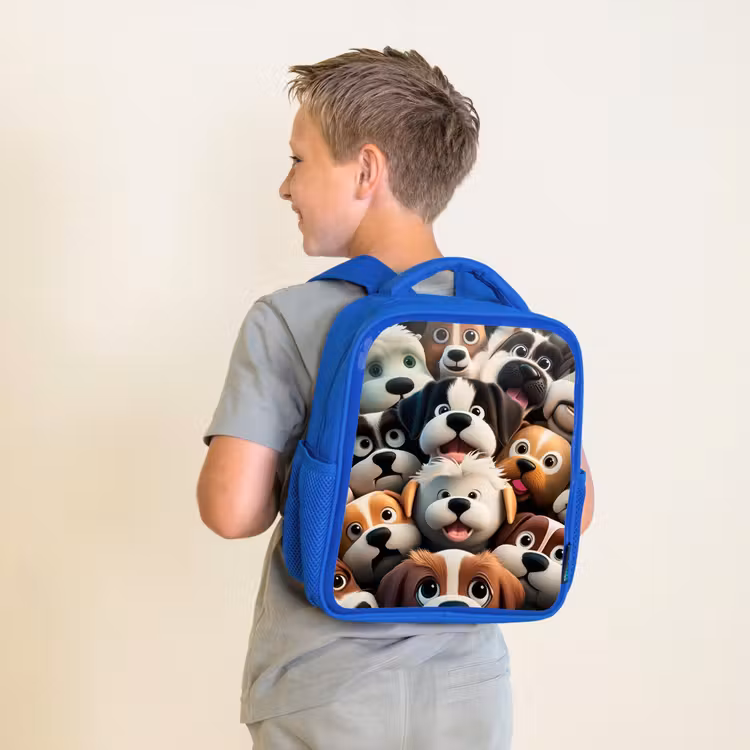 Sac à dos enfant - Bleu - Barking Bengels — 2