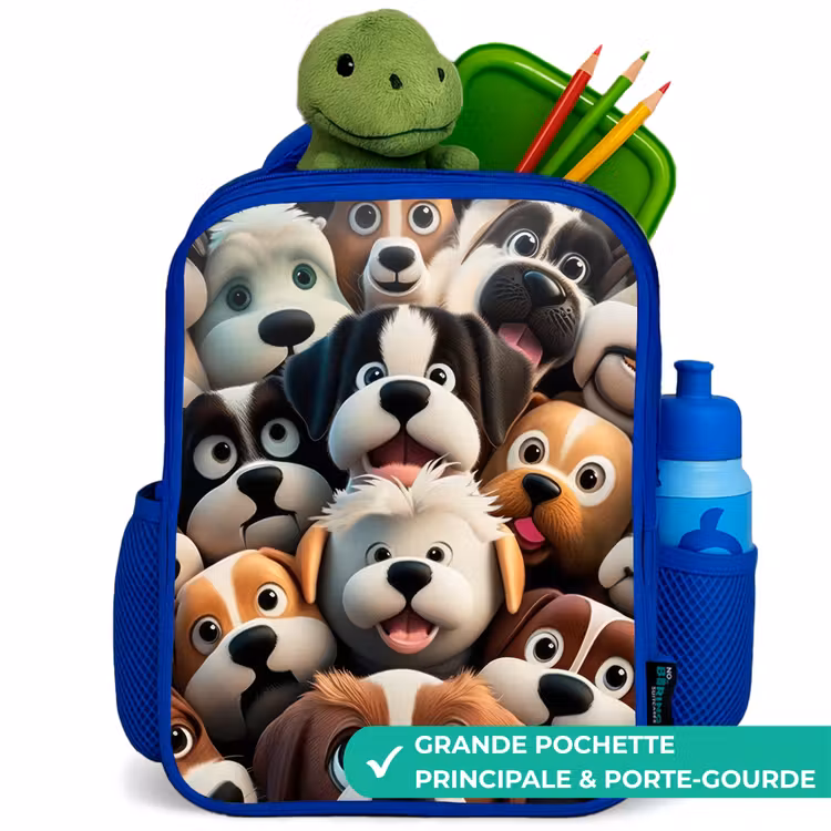 Sac à dos enfant - Bleu - Barking Bengels — 5