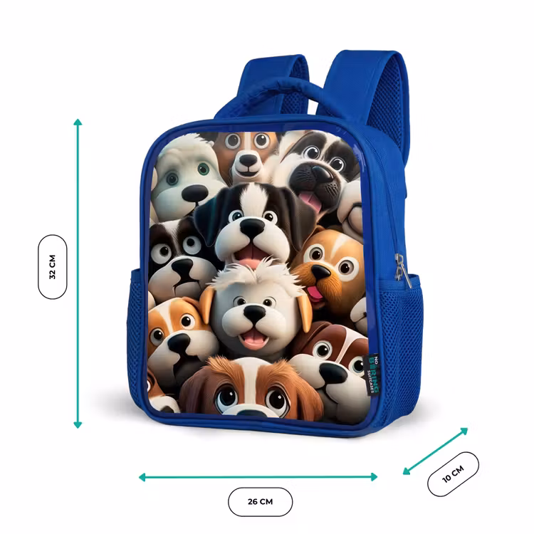Sac à dos enfant - Bleu - Barking Bengels — 6