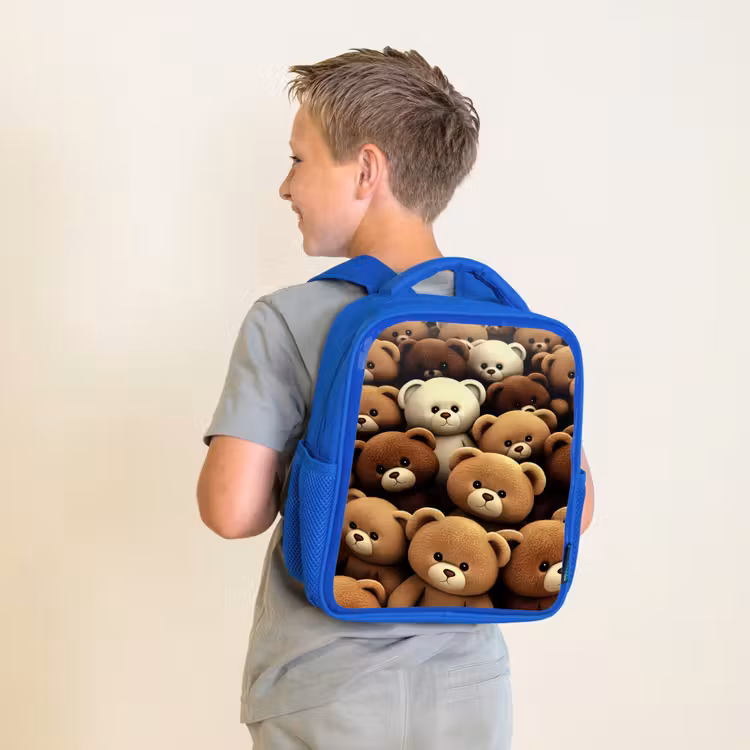 Sac à dos enfant - Bleu - Beregezellig — 2