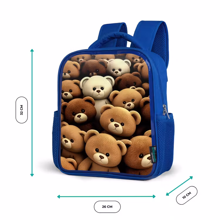 Sac à dos enfant - Bleu - Beregezellig — 6