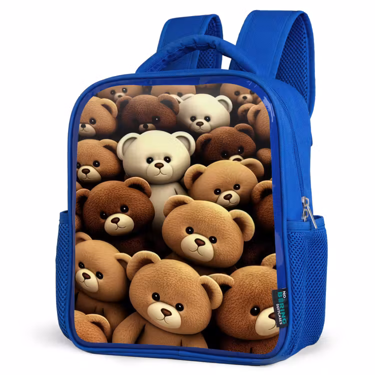 Sac à dos enfant - Bleu - Beregezellig — 7