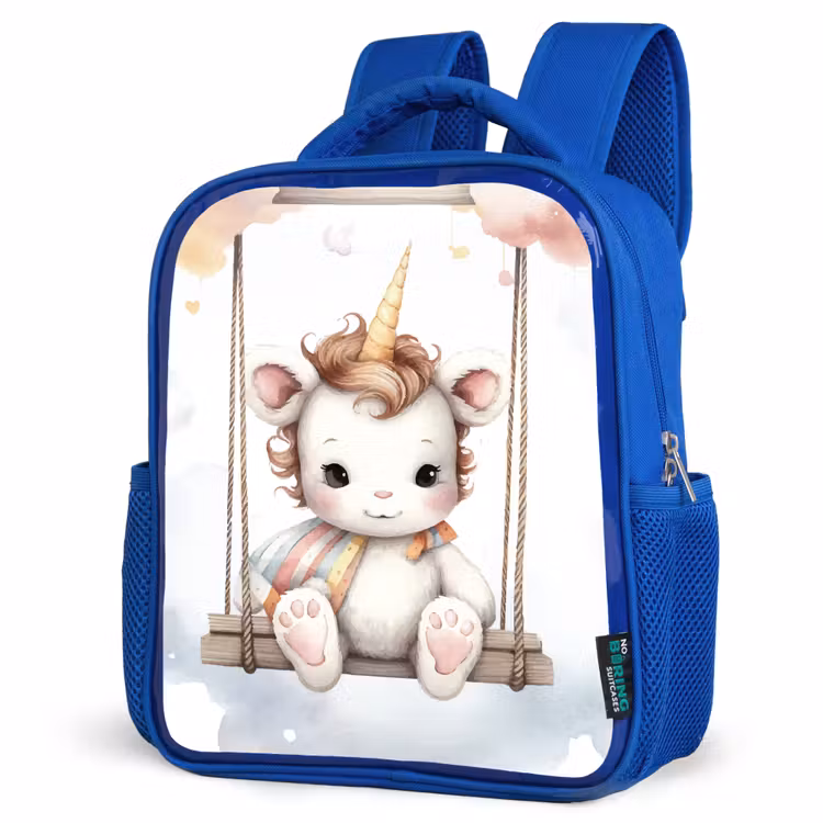 Sac à dos enfant - Bleu - Licorne - Animal - Enfants - Licorne — 7