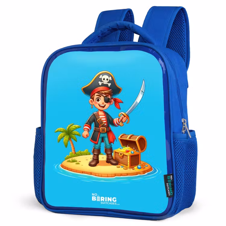 Sac à dos enfant - Bleu - Pirate prêt à piller — 7