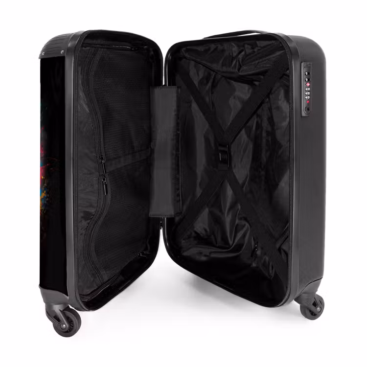 Valise - Contrôleur de jeu couvert de peinture — 5