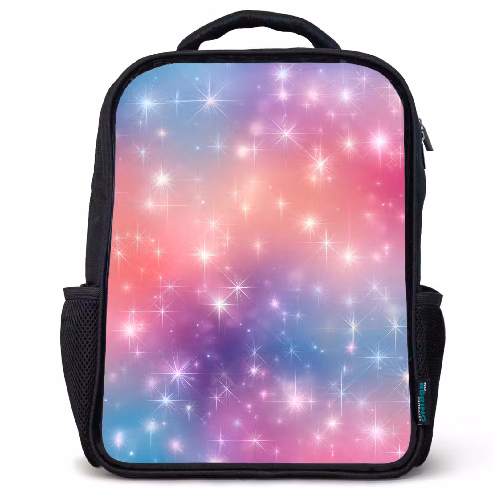 Sac à dos enfant - Noir - Étoiles - Abstrait - Couleurs — 1