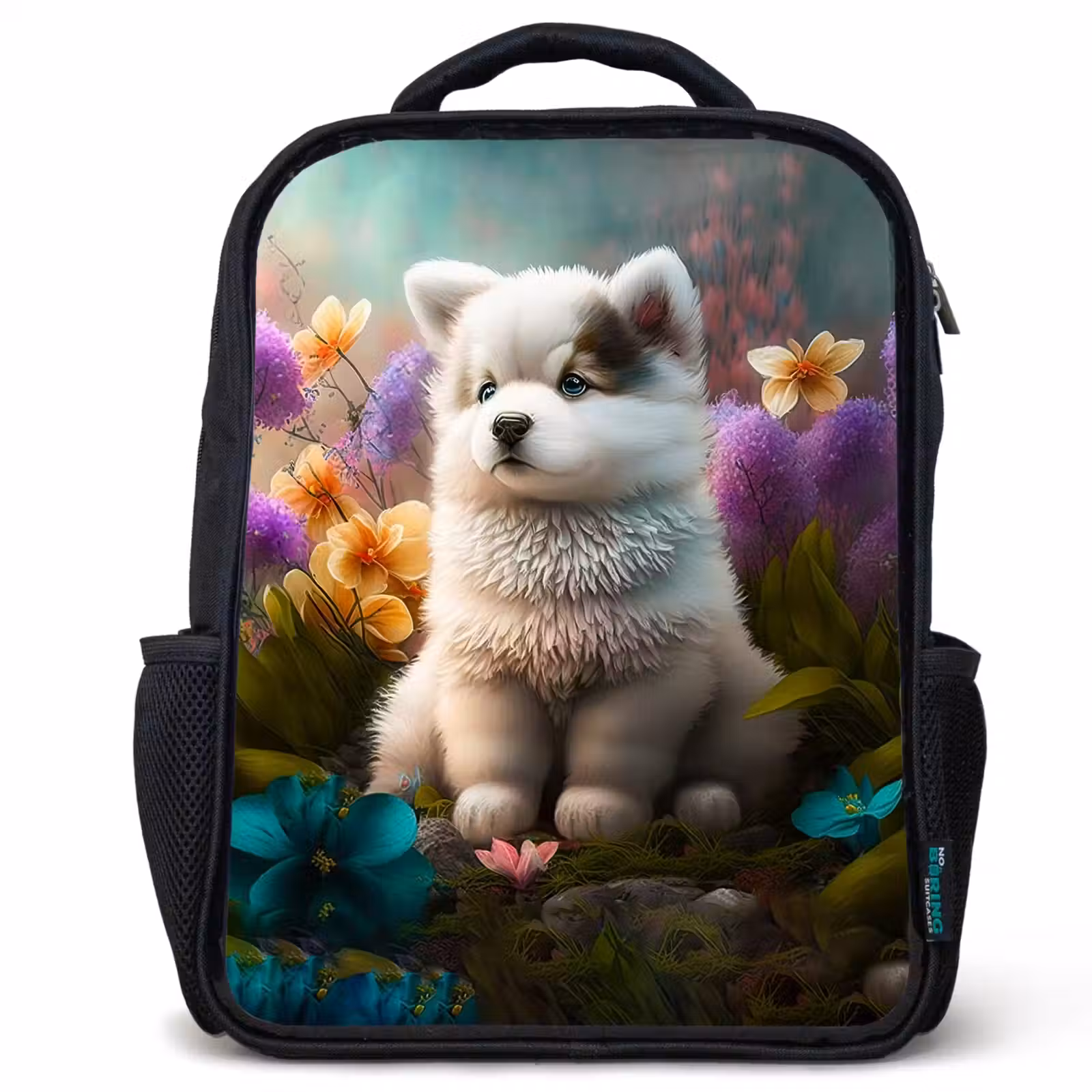 Sac à dos enfant - Noir - Fluffy Franky — 1