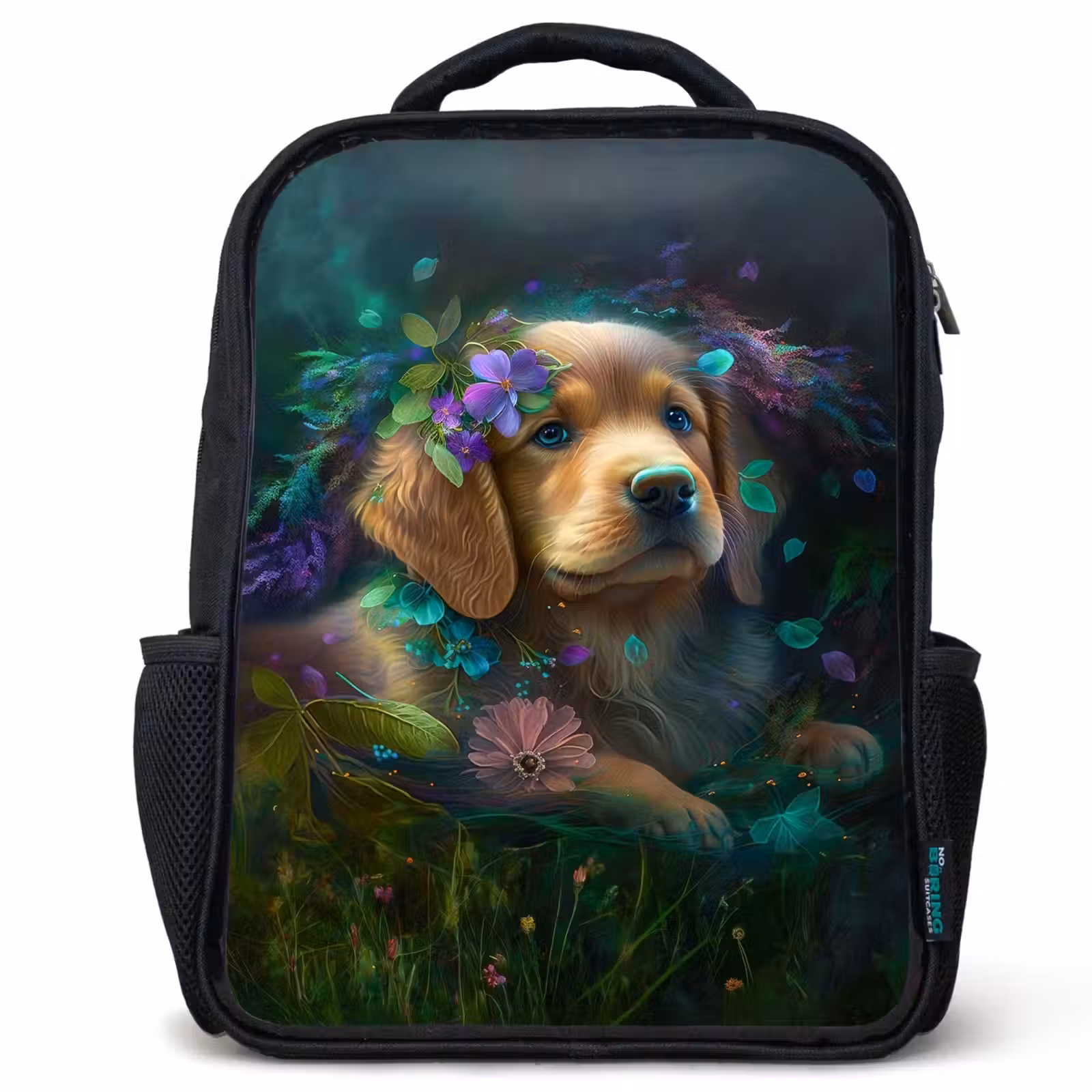 Sac à dos enfant - Noir - Polly Pup — 1